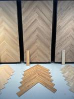 Direct ophalen | PVC klik visgraat pallets | Actie | Utrecht, Doe-het-zelf en Verbouw, Vloerdelen en Plavuizen, 50 tot 150 cm