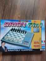 Schaakcomputer orion 6 in 1, Hobby en Vrije tijd, Ophalen of Verzenden, Gebruikt
