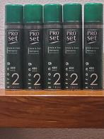 Proset haarlak te koop , 4 voor 5 euro !, Ophalen of Verzenden, Nieuw, Gel, Wax, Haarlak of Mousse