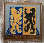 Provincie Gelderland Cloisonné wandtegel Westraven Utrecht), Ophalen of Verzenden