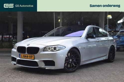 BMW 5-serie 550i High Executive M5 Exterieur, 510pk Compleet, Auto's, BMW, Bedrijf, Te koop, 5-Serie, ABS, Adaptieve lichten, Airbags