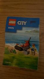 Lego hovercraft 30570, Kinderen en Baby's, Speelgoed | Duplo en Lego, Ophalen of Verzenden, Zo goed als nieuw