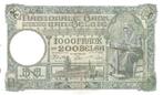 BELGIE MILLE FRANCS 1941, Verzenden