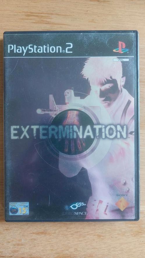 Extermination - PlayStation 2 - Shooter Game, Spelcomputers en Games, Games | Sony PlayStation 2, Gebruikt, Shooter, 1 speler