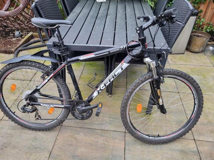 X-Fact Mission 2.1, Fietsen en Brommers, Fietsen | Mountainbikes en ATB, Gebruikt, Heren, Overige merken, 53 tot 57 cm, Hardtail