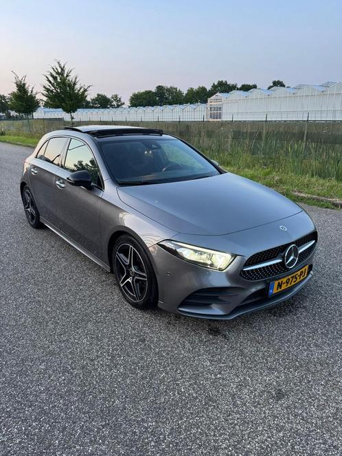 Mercedes-Benz A-Klasse A 200 163pk 7G-DCT 2021 Grijs, Auto's, Mercedes-Benz, Particulier, A-Klasse, Benzine, B, Hatchback, Automaat