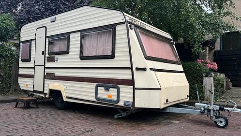 Caravan met voortent en luifel compleet., Caravans en Kamperen, Caravans, Particulier, tot en met 3, 750 - 1000 kg, Overige, Overige merken