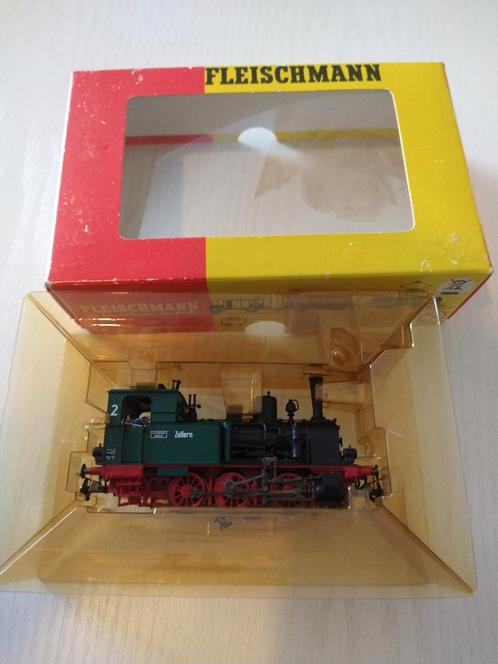 Fleischmann 391002 wisselstroom loc met decoder, Hobby en Vrije tijd, Modeltreinen | H0, Zo goed als nieuw, Locomotief, Wisselstroom