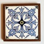 Jugendstil tegel   20x20cm, Ophalen of Verzenden