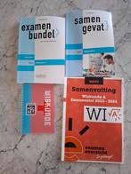 Wiskunde A HAVO Examenbundel, Samenvatting & Pocket, Gelezen, Diverse, Beta, HBO