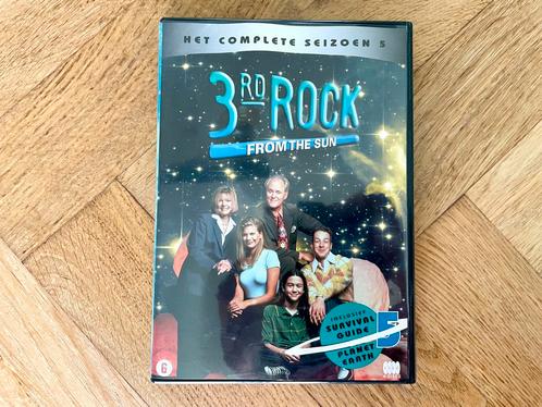 3rd Rock From The Sun - Seizoen 5 op DVD (krasvrij, met NL), Cd's en Dvd's, Dvd's | Tv en Series, Zo goed als nieuw, Komedie, Boxset