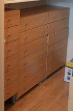3x gefineerde 6-ladenkasten, Ophalen, Gebruikt, 5 laden of meer, 100 tot 150 cm