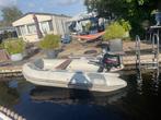 Nimarine 300 AL rubberboot + Suzuki 4 pk – Vaarklare set!, Watersport en Boten, Rubberboten, Aluminium, Gebruikt, Benzine, Minder dan 70 pk