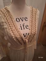 Sumitra boho ibiza jurk, Kleding | Dames, Jurken, Ophalen of Verzenden, Zo goed als nieuw, Maat 38/40 (M), Onder de knie