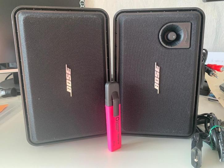 Bose lifestyle powered speaker system uit jaren 90, Audio, Tv en Foto, Home Cinema-sets, Zo goed als nieuw, 2.1-systeem, Minder dan 40 watt