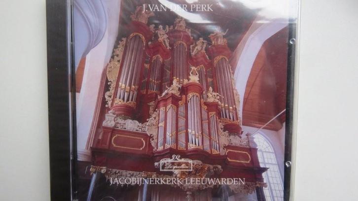 Cd orgel: J. van der Perk, Jacobijnerkerk Leeuwarden, Cd's en Dvd's, Cd's | Religie en Gospel, Nieuw in verpakking, Gospel, Ophalen of Verzenden