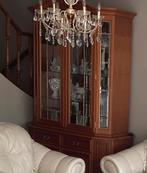 Dressoir+vitrine+eettafel, Ophalen, Zo goed als nieuw, Met deur(en)