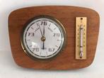 Sundo barometer met thermometer, Audio, Tv en Foto, Gebruikt, Ophalen of Verzenden, Barometer