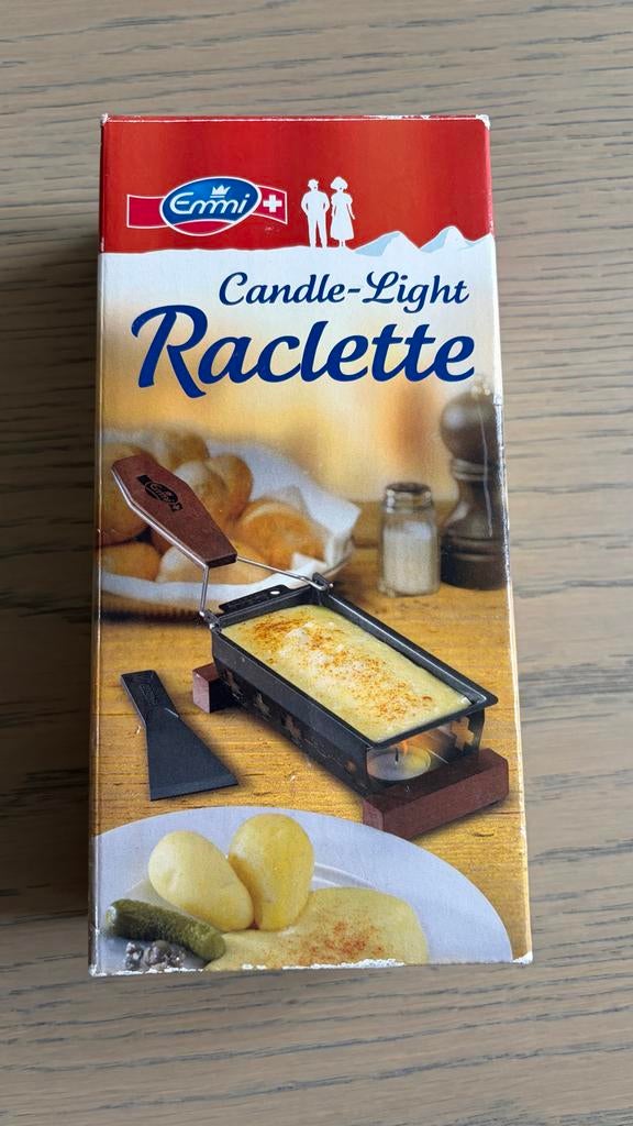Emmi Candle-Light Raclette Set - Nieuw in doos Boska, Huis en Inrichting, Ophalen of Verzenden, Nieuw