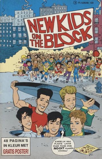Comic New Kids on the Block (3)  beschikbaar voor biedingen
