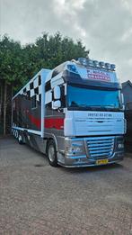 Vrachtwagen DAF FA XF 105, Ophalen