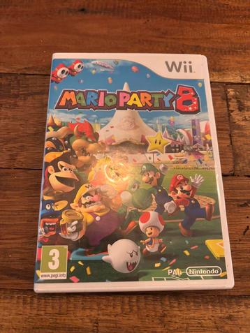 Mario Party 8, Wii beschikbaar voor biedingen