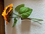 Nieuw/bosje nep bloemen zonnebloemen takjes/decoratie, Ophalen of Verzenden, Zo goed als nieuw, Binnen
