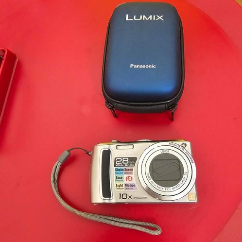 Panasonic Lumix DMC-TZ5 – Leica-lens, Audio, Tv en Foto, Fotocamera's Digitaal, Zo goed als nieuw, Compact, Overige Merken, 8 keer of meer