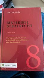 J. de Hullu - Materieel strafrecht, Boeken, Ophalen of Verzenden, Zo goed als nieuw, J. de Hullu