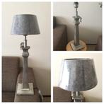 Nieuwe Igorr Tafellamp Nikkel + Lampenkap, Ophalen of Verzenden, Nieuw, Metaal, Minder dan 50 cm