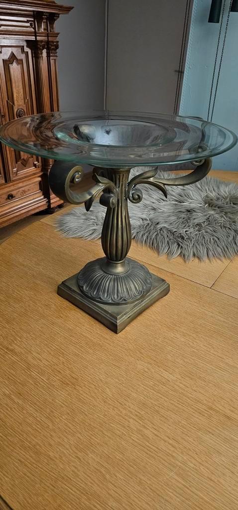 Middenstuk tafel, Antiek en Kunst, Antiek | Koper en Brons, Ophalen of Verzenden