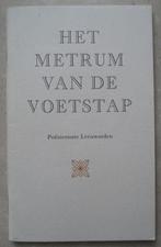 Het metrum van de voetstap - Leeuwarden, Ophalen of Verzenden, Nieuw