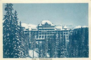 (701-425-037) Arosa Waldsanatorium beschikbaar voor biedingen