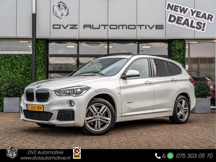 BMW X1 xDrive20i High Executive | M-Sport | Pano | Trekhaak, Auto's, BMW, Bedrijf, Te koop, X1, 4x4, ABS, Airbags, Airconditioning