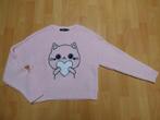 Trui met lieve poes vd New Yorker, draagmaat 152/158 NIEUWST, New Yorker, Meisje, Trui of Vest, Ophalen of Verzenden