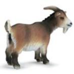 Schleich 13601 dwerggeit, dierfiguur, Ophalen of Verzenden, Gebruikt, Boerderijdier, Beeldje of Figuurtje