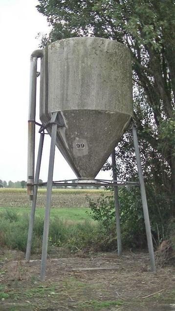 💥Kunstmest-silo / pellet silo / bulk   💥 beschikbaar voor biedingen