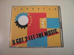 Cappella cd / single U Got 2 Let The Music, Ophalen of Verzenden, Gebruikt