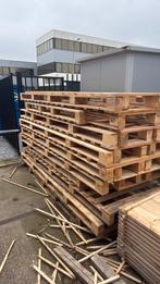 pallets gratis af te halen 290cm lang, Doe-het-zelf en Verbouw, Hout en Planken, Ophalen, Zo goed als nieuw, 50 mm of meer, Minder dan 200 cm