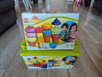 Duplo creatieve picknick en creatieve ijsjes. 10566 en 10574, Ophalen, Gebruikt, Complete set, Duplo