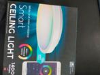 Smart ceiling light 272mm rond, 60mm diep, Kunststof, Ophalen of Verzenden, Minder dan 50 cm, Smart Light