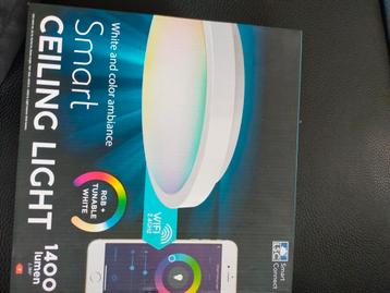 Smart ceiling light 272mm rond, 60mm diep beschikbaar voor biedingen