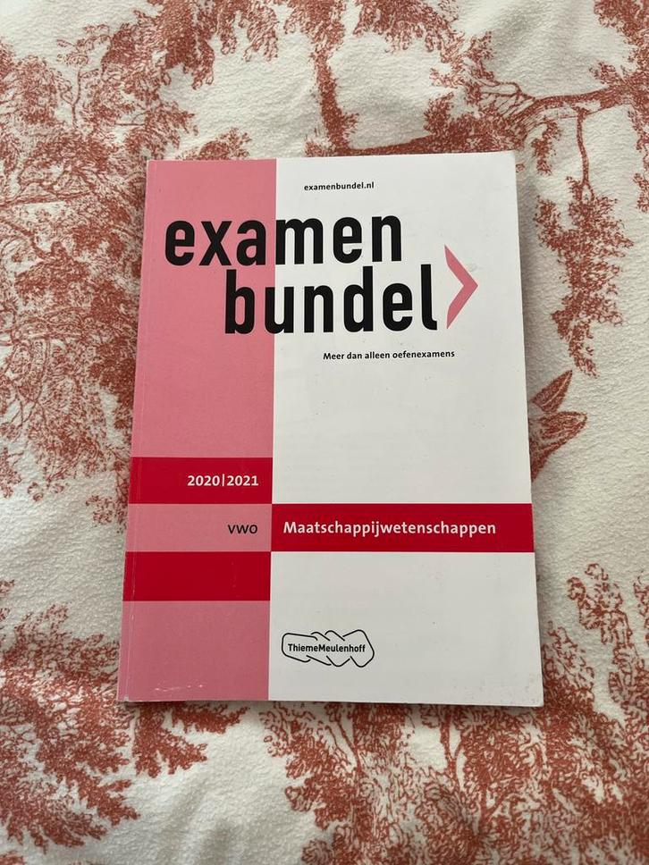 Examenbundels 6 VWO - Diverse Vakken en Jaargangen, Boeken, Schoolboeken, Zo goed als nieuw, Overige vakken, VWO, Ophalen