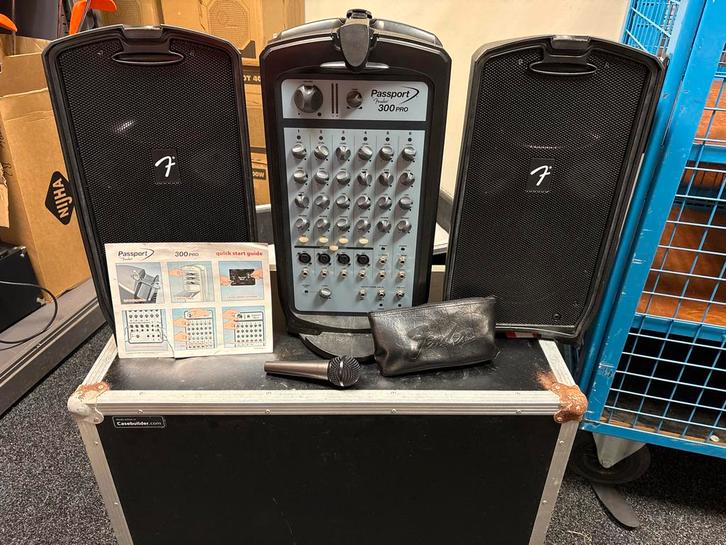 Fender Passport 300 Pro PA Systeem, Muziek en Instrumenten, Versterkers | Keyboard, Monitor en PA, Gebruikt, P.A., Minder dan 500 watt