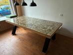 Design tafel, 100 tot 150 cm, 200 cm of meer, Zo goed als nieuw, Vijf personen of meer