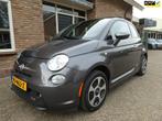 Fiat 500 E 24kwh Automaat / Climate Contol / Stoelverwarming, Auto's, Gebruikt, Zwart, 4 stoelen, Leder en Stof