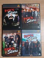 Pawn stars seizoen 2 en volume 3,4,5  history, Verzenden, Zo goed als nieuw