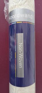 behang Non woven schuimvinyl, Huis en Inrichting, Stoffering | Behang, Ophalen of Verzenden, Minder dan 10 m², Off wit kleur