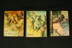 9x Angélique Romans: Anne en Serge Golon (1957-1985), Gelezen, Ophalen of Verzenden, Nederland, Anne en Serge Golon