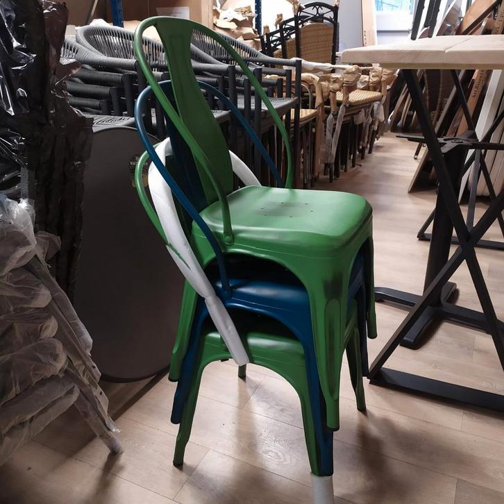 Stoelen 'Tolix', Antiek en Kunst, Antiek | Meubels | Stoelen en Banken, Ophalen